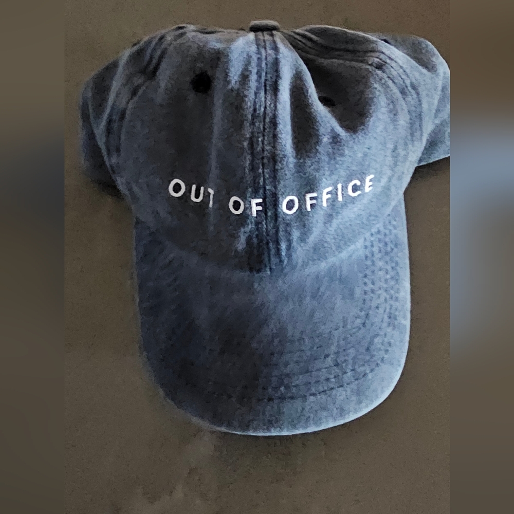 Out of Office Blue Cap